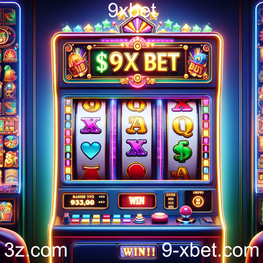 A Magia dos Caça-Níqueis no 9xbet